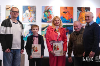 Za nami spotkanie z poezją Sebastiana Barana w Łukowie