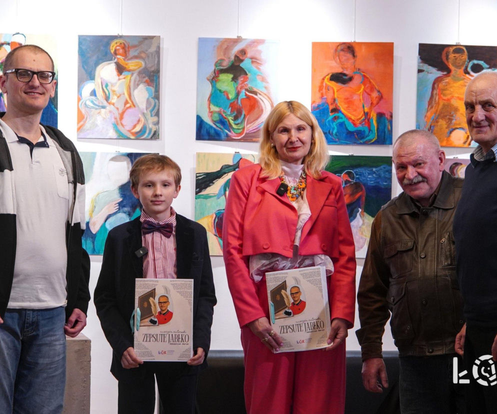 Za nami spotkanie z poezją Sebastiana Barana w Łukowie