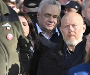 Protest pod TK. Kaczyński