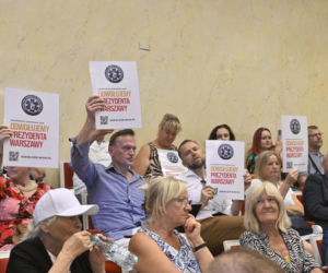 Wotum zaufania i absolutorium dla prezydenta Rafała Trzaskowskiego