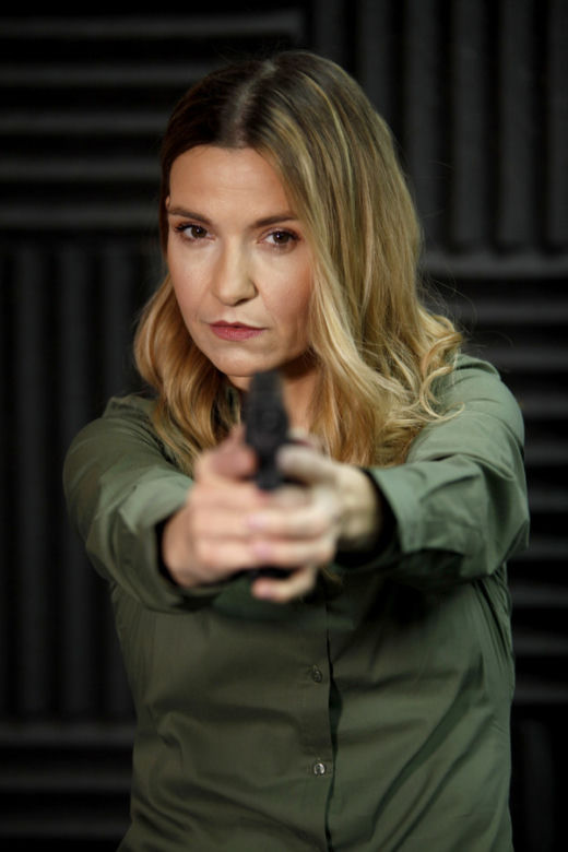 Ślad 2 sezon.  Maja Oleander (Joanna Koroniewska)
