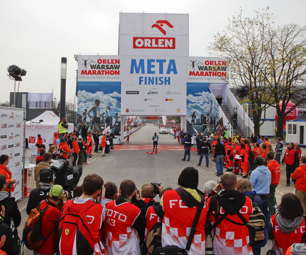Orlen Warsaw Marathon 