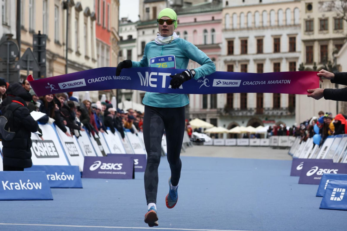 Cracovia Maraton z rekordową frekwencją. Tak wyglądały tegoroczne zawody!