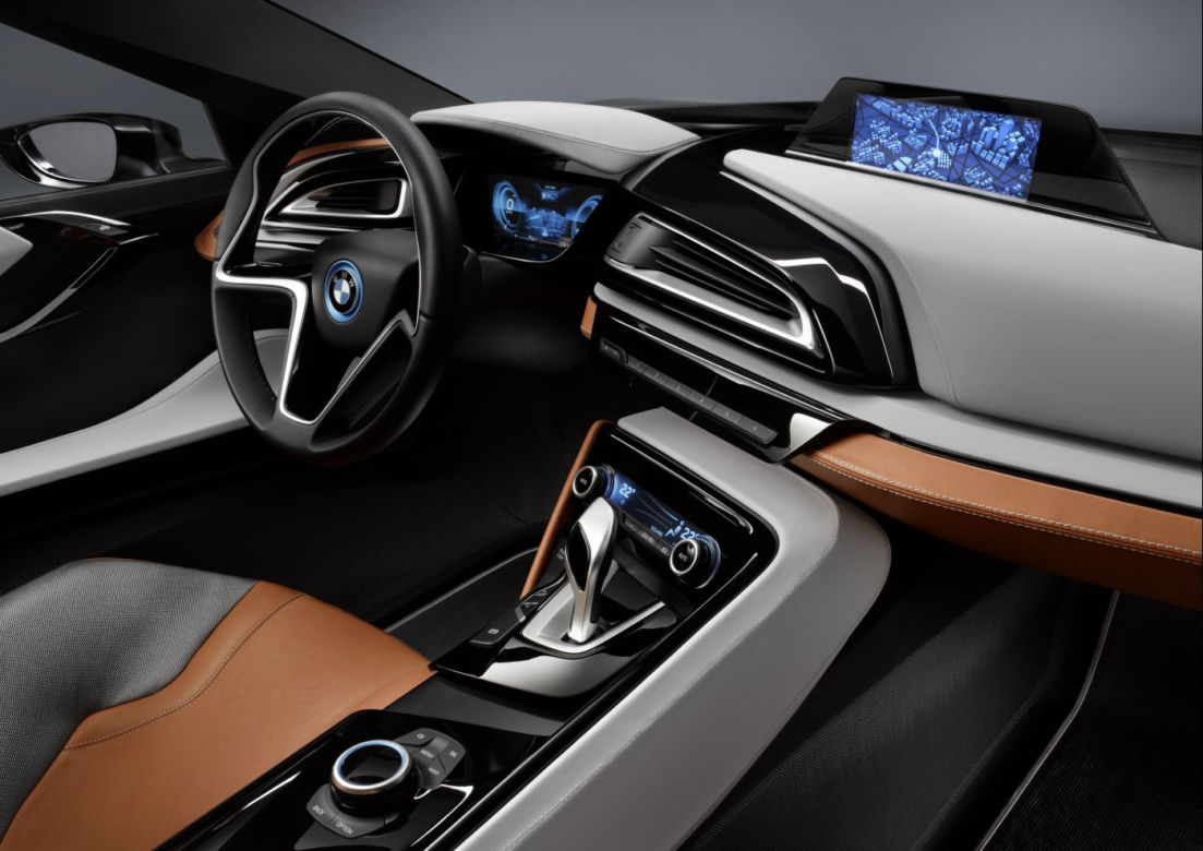 BMW i8 Spyder 2015
