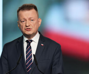 Jarosław Kaczyński mówił o NATO podczas konferencji PiS