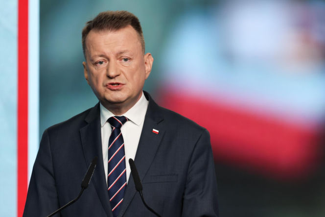 Jarosław Kaczyński mówił o NATO podczas konferencji PiS