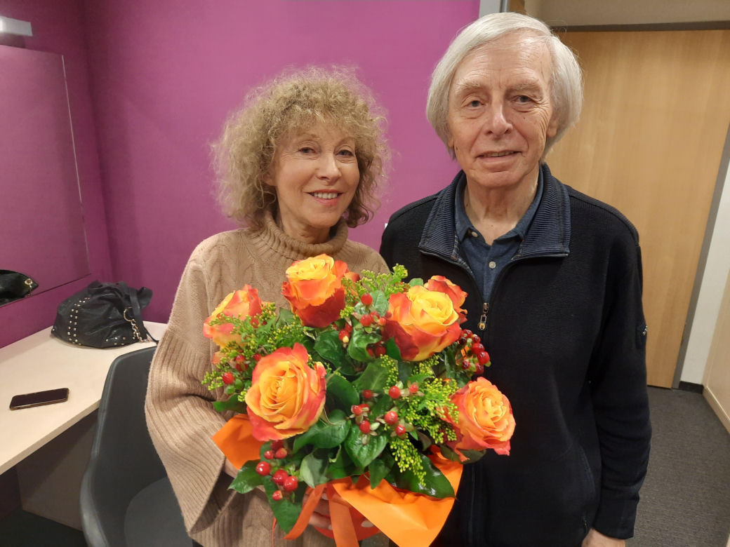 Alicja Majewska i Włodzimierz Korcz