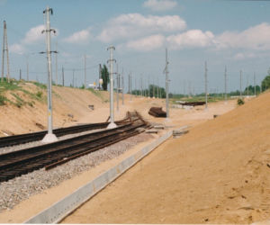 Tak powstawała trasa Poznańskiego Szybkiego Tramwaju