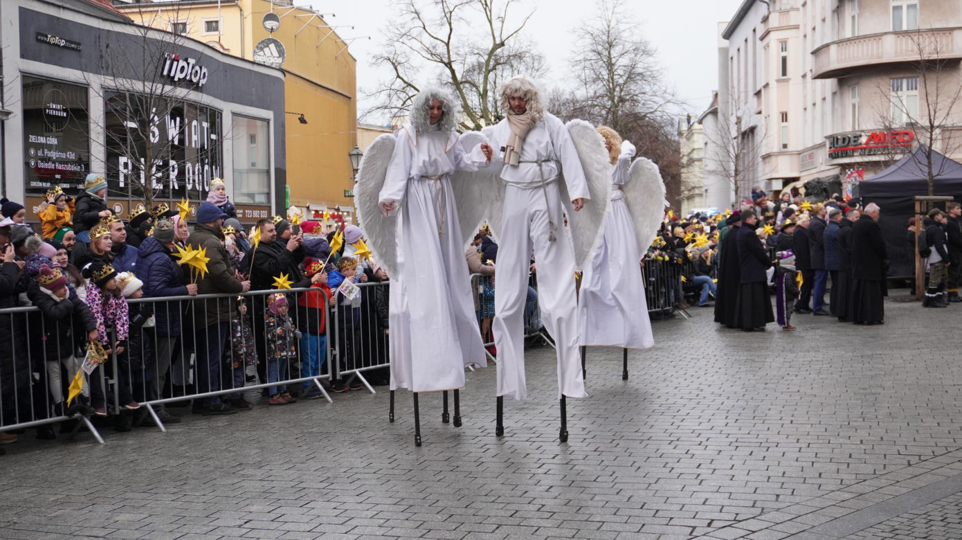 Orszak Trzech Króli 2025 w Zielonej Górze