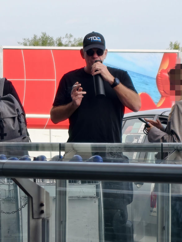 Garou nie gwiazdorzy