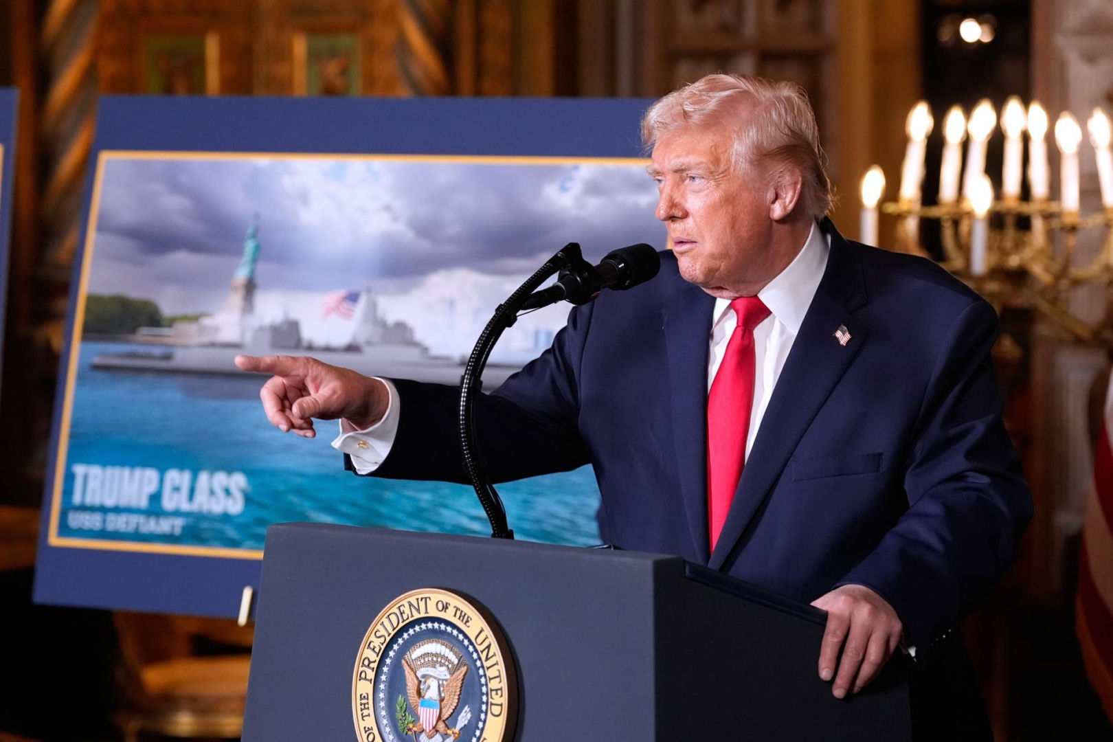 Pancerniki typu Trump