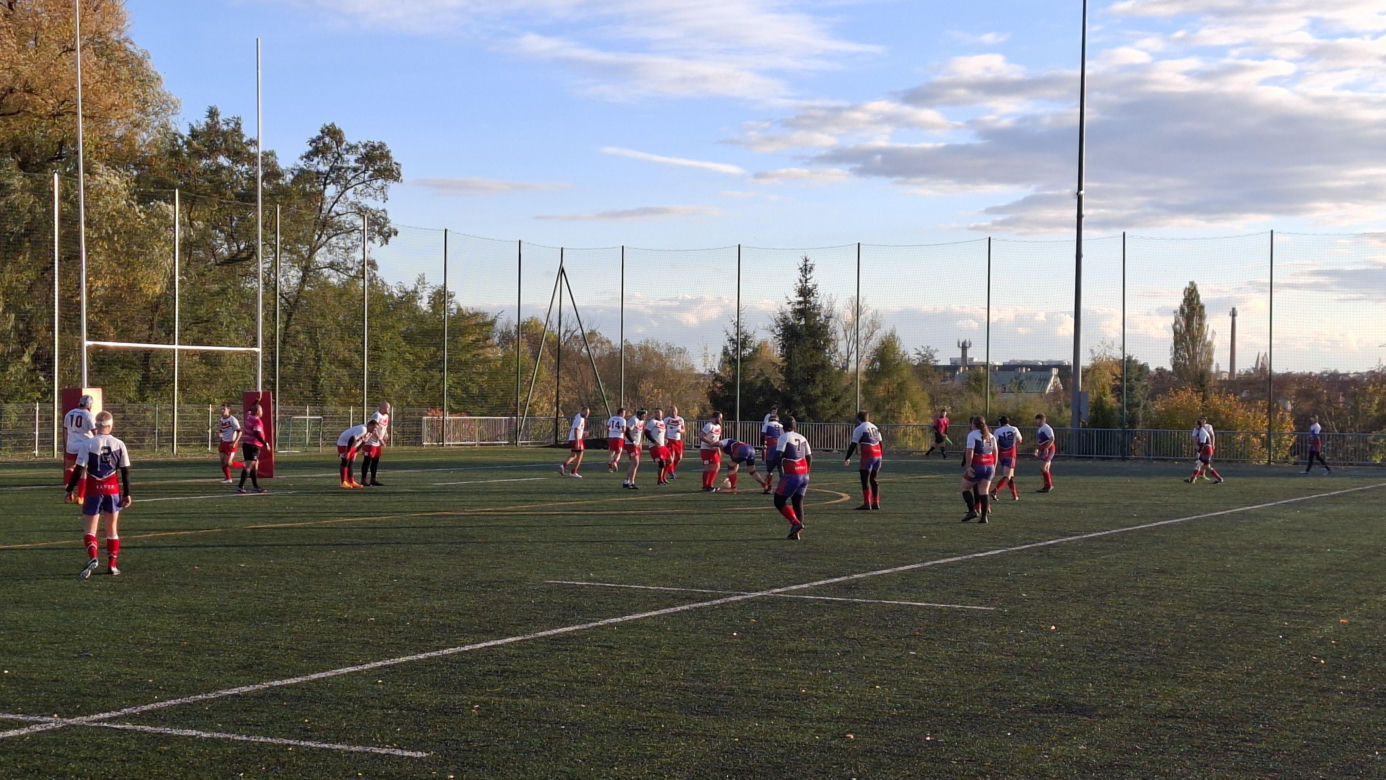 Kalisz. Reprezentacja Polski pokonała drużynę z Czech w rugby