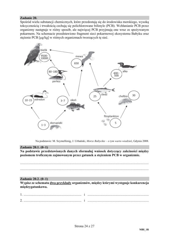 Matura 2018 z biologii [ARKUSZE CKE, ODPOWIEDZI]