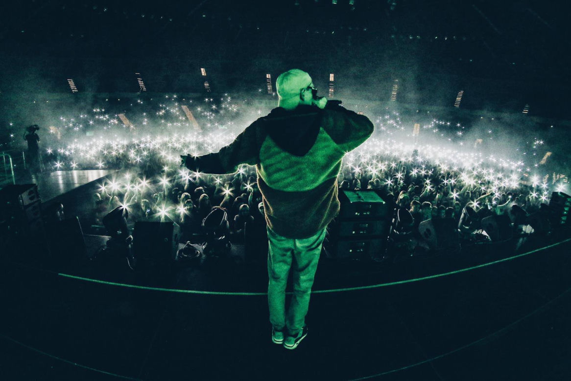 Śląski Rap Festival 2019. Tak publiczność bawiła się w katowickim Spodku