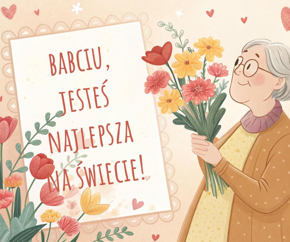 Życzenia na Dzień Babci