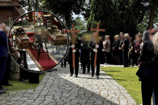 Jeszcze kilometr i byliby w domu. Tydzień później kondukt przejechał obok miejsca ich śmierci