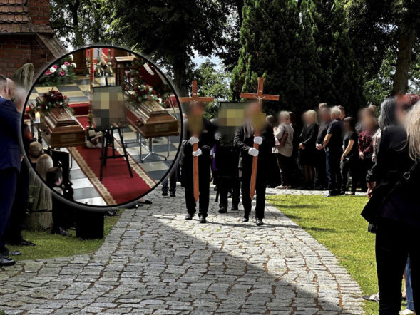 Jeszcze kilometr i byliby w domu. Tydzień później kondukt przejechał obok miejsca ich śmierci