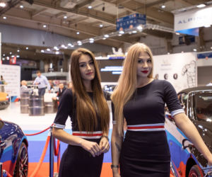 Hostessy na Poznań Motor Show 2019