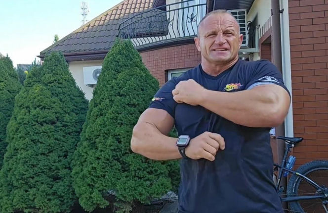Tak mieszka Mariusz Pudzianowski