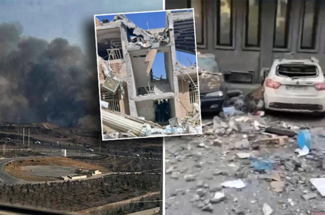 Eksplozja w budynku portowym na południu kraju Iranu