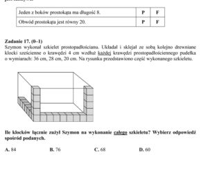 EGZAMIN GIMNAZJALNY 2014 MATEMATYKA ARKUSZE ODPOWIEDZI - OFICJALNE Z CKE
