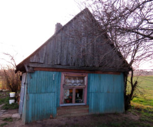 Dom pani Leokadii (79 l.) we wsi Olszanka (woj. podlaskie)