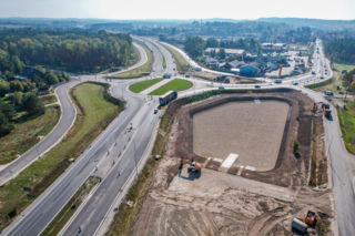 Wkrótce przejedziemy całą obwodnicą Morawicy