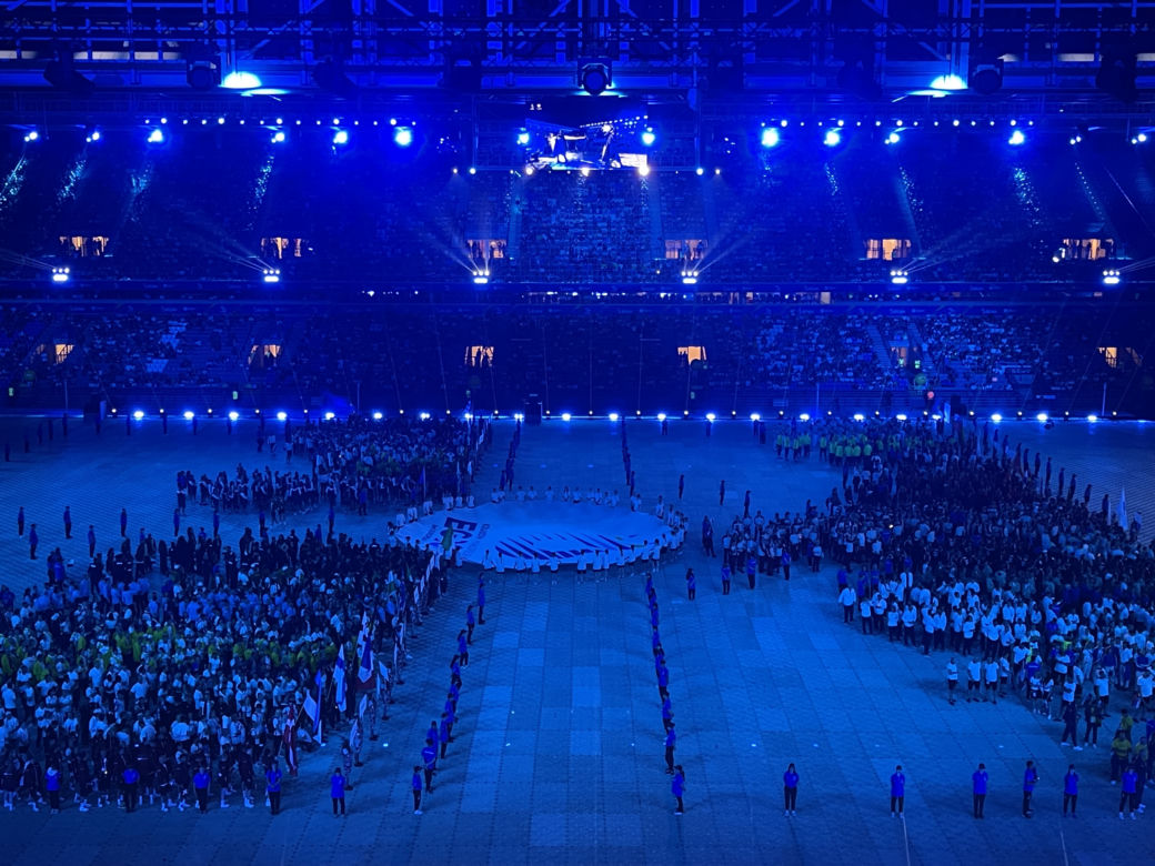 Igrzyska Europejskie 2023. Tak wyglądała ceremonia otwarcia w Krakowie! 