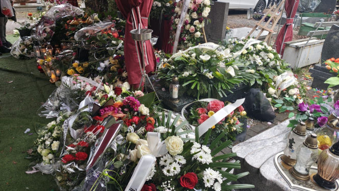 Pogrzeb Magdaleny Majtyki