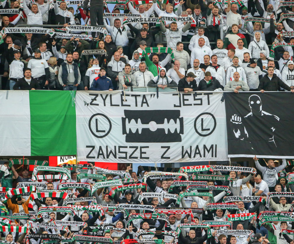 Kibice Legii Warszawa