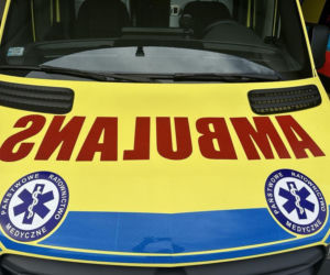 Poszkodowana w wypadku kobieta zaczęła rodzić na miejscu zdarzenia! Szok w Rzeszowie