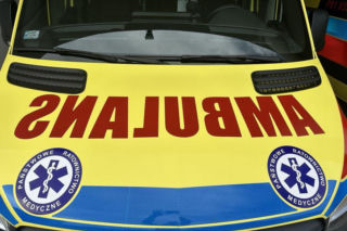 Poszkodowana w wypadku kobieta zaczęła rodzić na miejscu zdarzenia! Szok w Rzeszowie