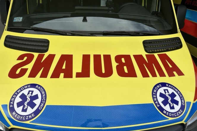 Rzeszów. Pasażerka busa zaczęła rodzić na miejscu wypadku