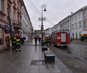 Tajemnicza akcja służb na Nowym Świecie