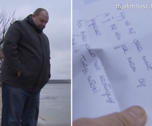M jak miłość. Ostatni list Oli do Tadeusza. Tak go dobije po zdradzie i ucieczce z mężem - WIDEO 