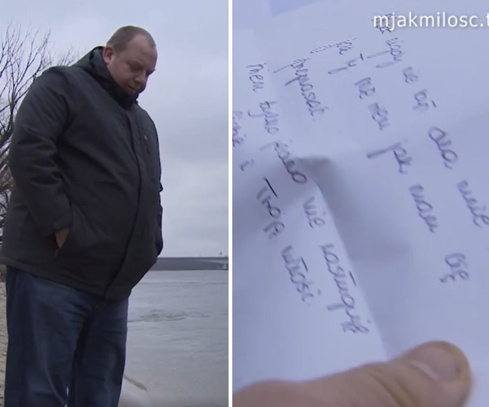 M jak miłość. Ostatni list Oli do Tadeusza. Tak go dobije po zdradzie i ucieczce z mężem - WIDEO 