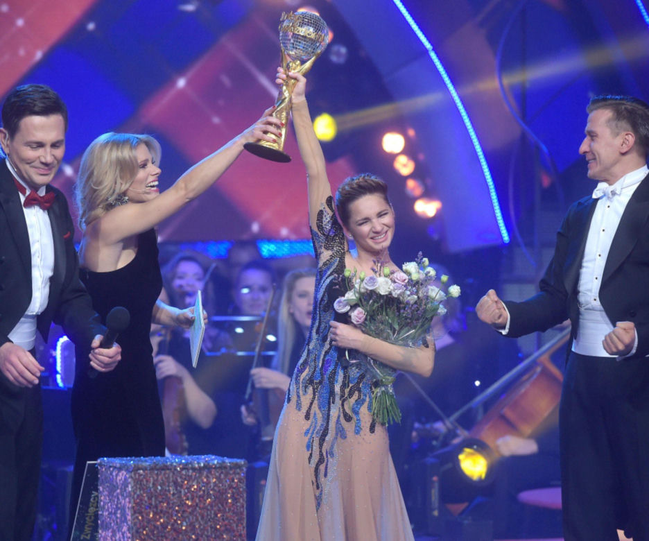 Ewelina Lisowska w Tańcu z Gwiazdami 2015