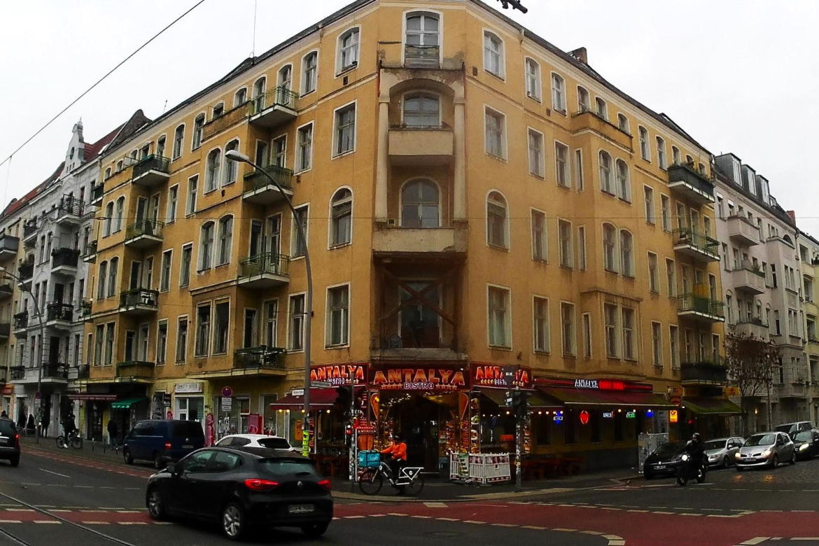 Warschauer Straße w Berlinie