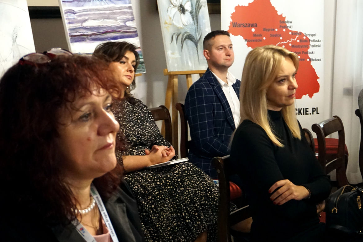 Konferencja podsumowująca projekt Piękno Doliny Liwca - FOTKI