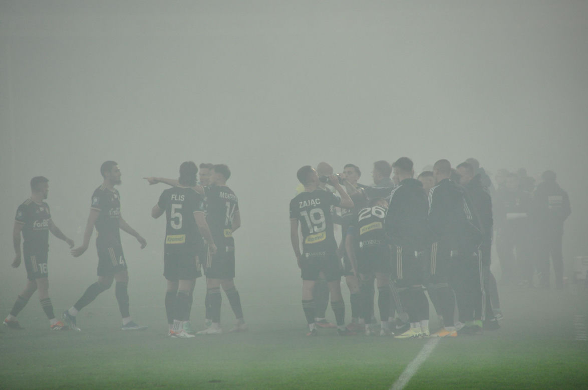 Korona Kielce - ŁKS Łódź w PKO BP Ekstraklasie. Zdjęcia z meczu