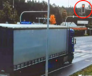 Bydgoscy kierowcy nic nie robią sobie z czerwonego światła