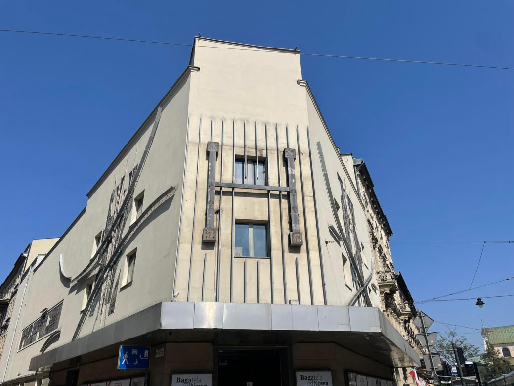 Teatr Bagatela bez reklamy