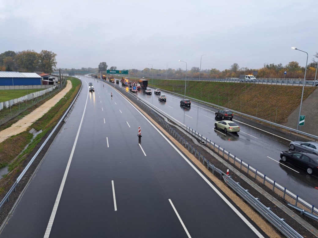 Oddali do użytku kluczową trasę pod Warszawą. Ale to nie koniec dobrych wieści dla kierowców!