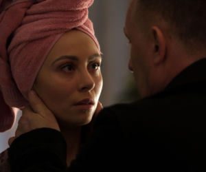 M jak miłość odc. 1921. Joanna (Dominika Sakowicz), Artur Rogowski (Robert Moskwa)