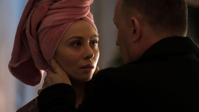 M jak miłość odc. 1921. Joanna (Dominika Sakowicz), Artur Rogowski (Robert Moskwa)