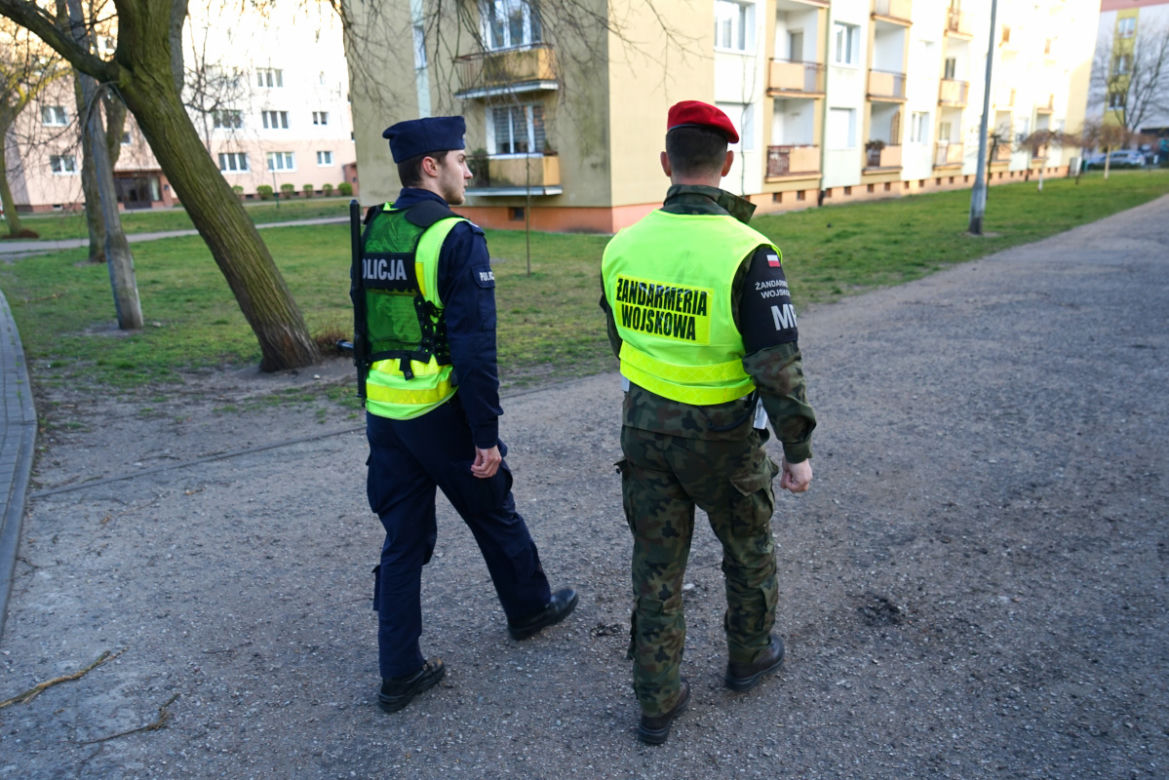 Wspólne patrole żołnierzy i policjantów w Bydgoszczy