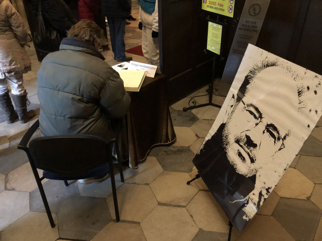 Ostatnia droga Sylwestra Chęcińskiego