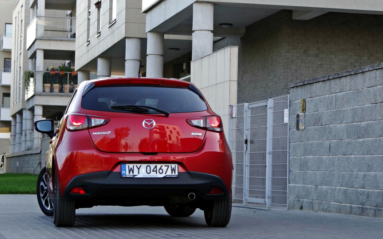 Mazda 2, wersja wyposażenia SkyPASSION