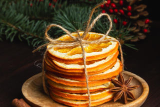 Pachnące dekoracje świąteczne