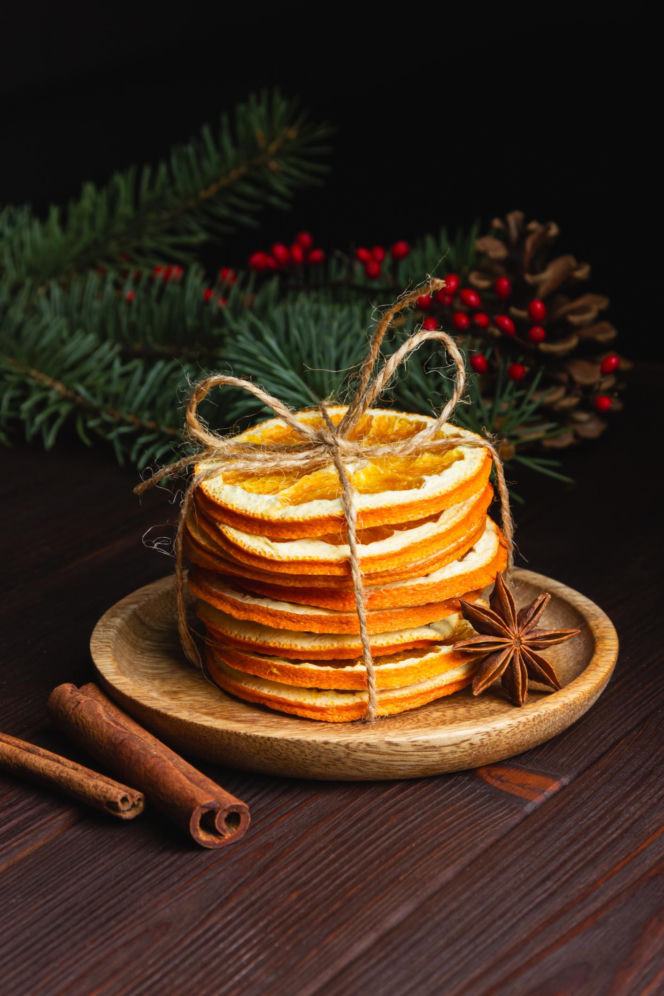 Pachnące dekoracje świąteczne